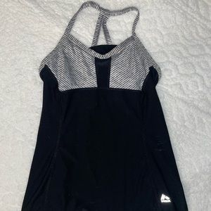 Black athletic tank!